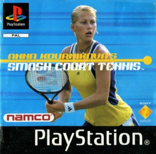 Anna Kournikova's Smash Court Tennis - PS1