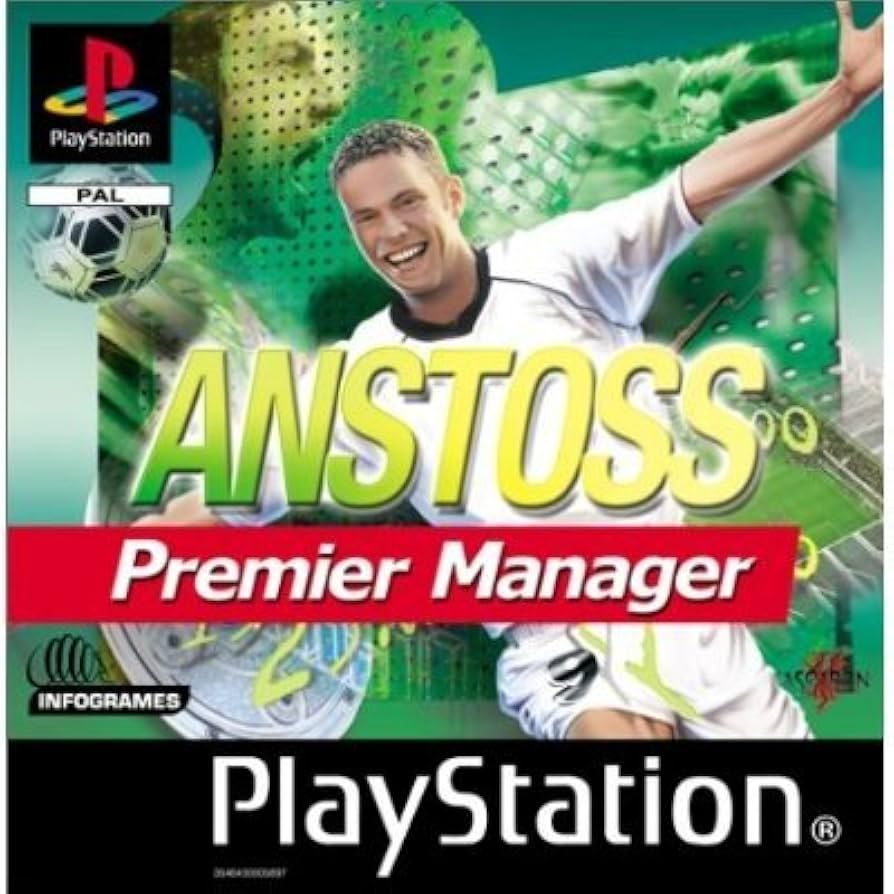 Anstoss Premier Manager - PS1
