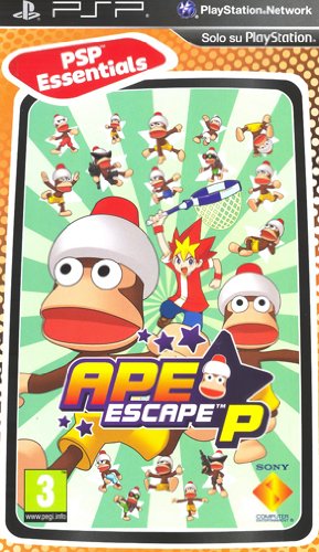 Ape Escape P - PSP