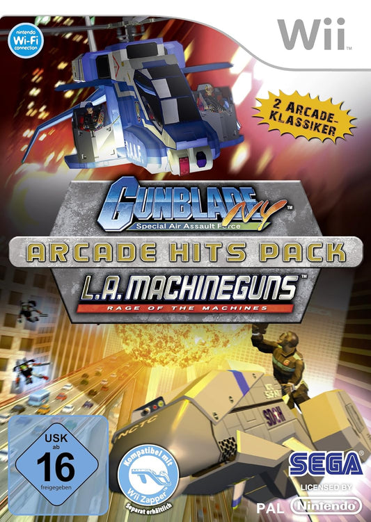 Arcade Hits Pack - WII