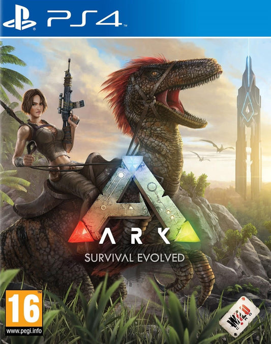 Ark Survival Evolved - PS4