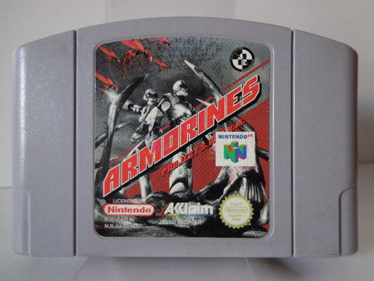 Armorines (Modul) - N64