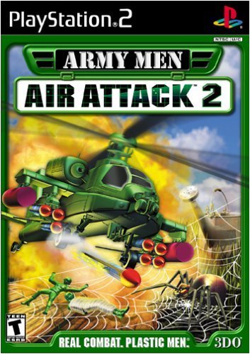 Army Men Air Attack Blades Revenge - PS2