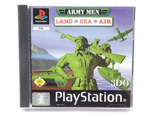 Army Men Land Sea Air - PS1