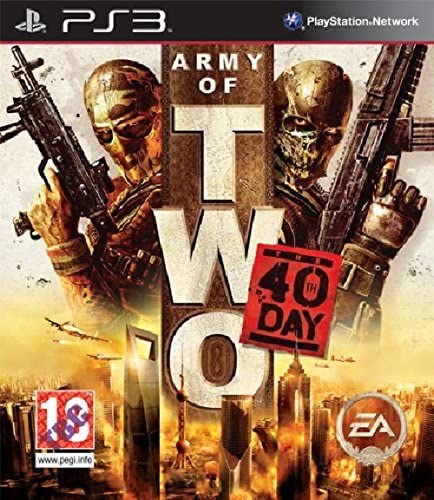 Army of Two The 40th Day - PS3