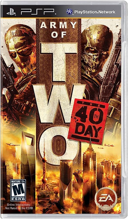 Army of Two The 40th Day - PSP