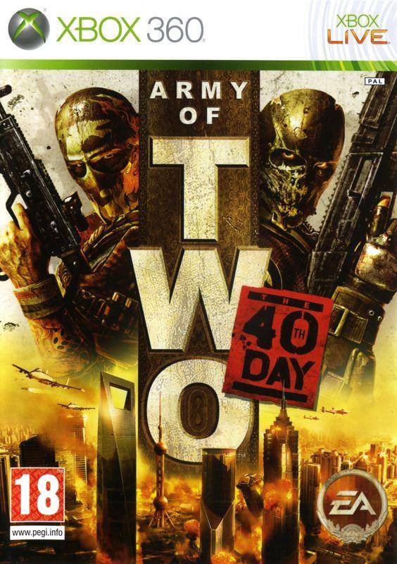 Army of Two The 40th Day - Xbox 360