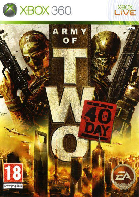 Army of Two The 40th Day - Xbox 360