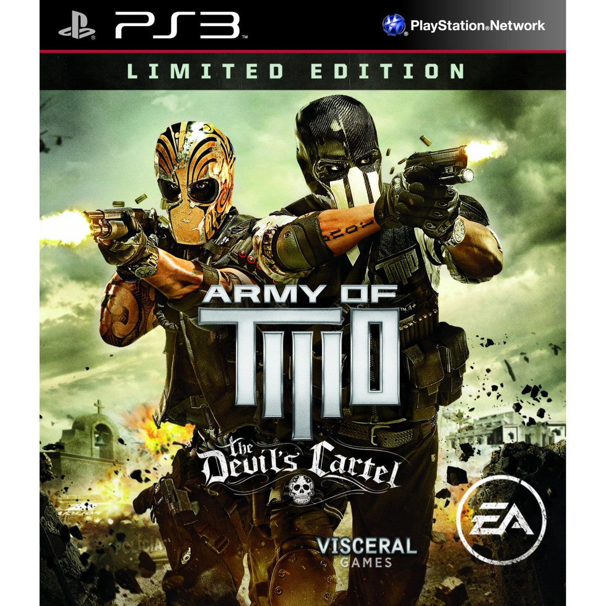 Army of Two The Devil's Cartel - PS3