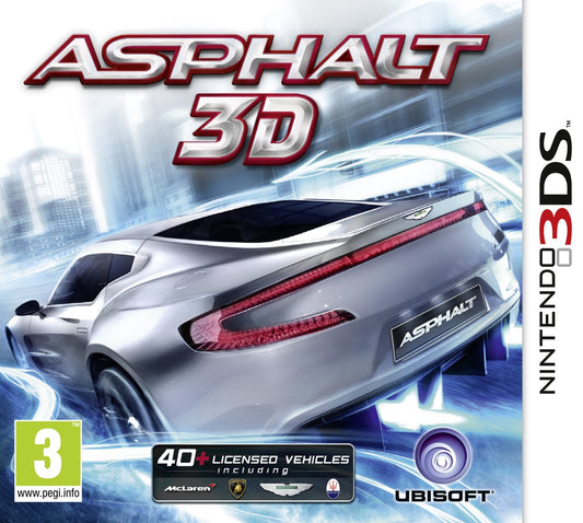 Asphalt 3D - 3DS