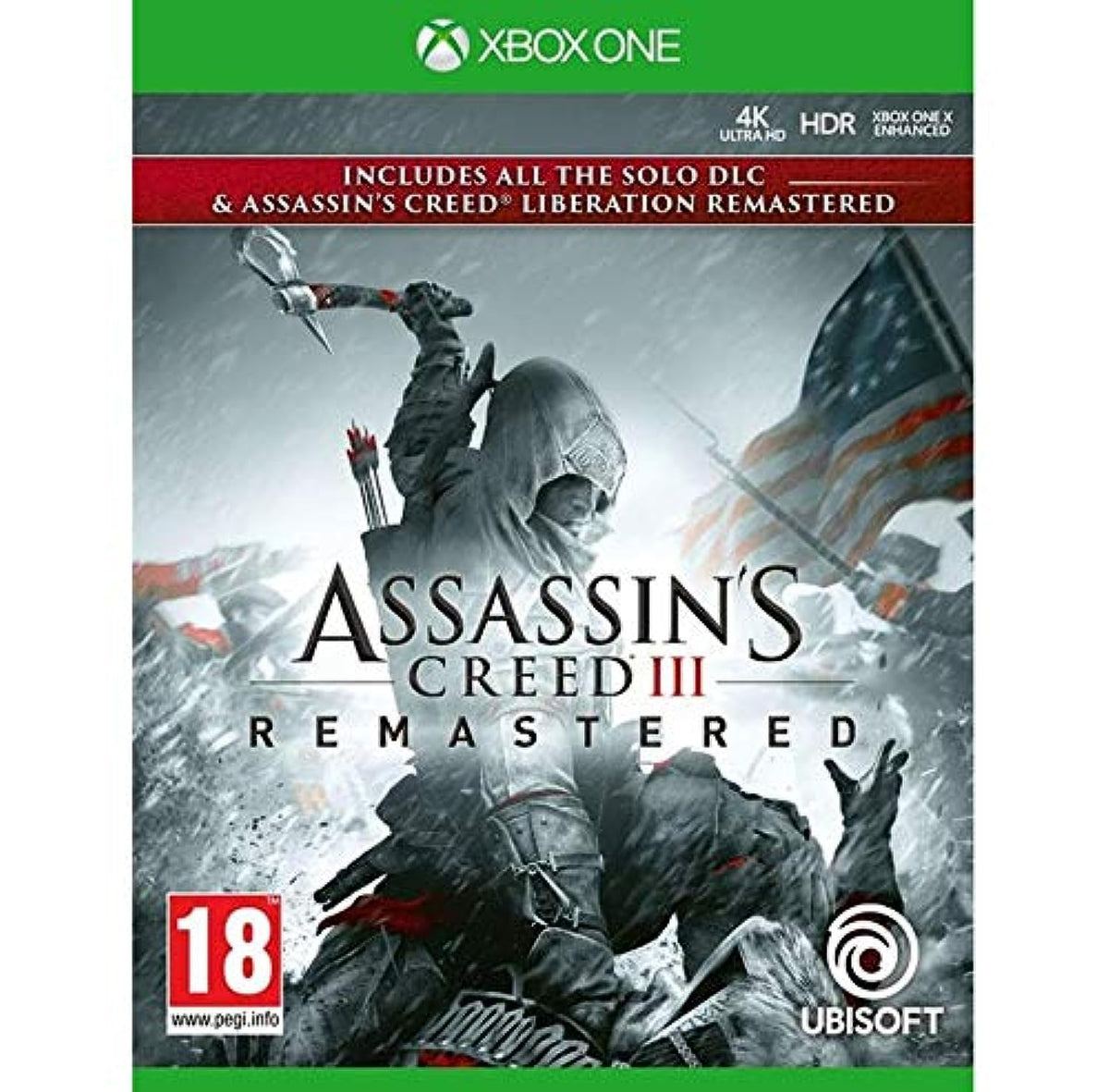 Assassin's Creed 3 Remasterd - Xbox One