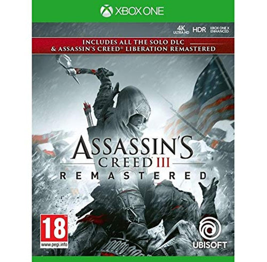 Assassin's Creed 3 Remasterd - Xbox One