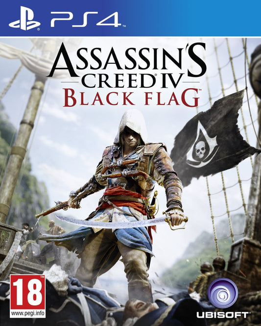 Assassin's Creed 4 Black Flag - PS4