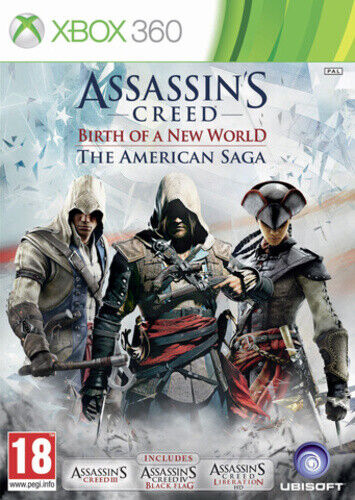 Assassin's Creed Birth of the New World - Xbox 360
