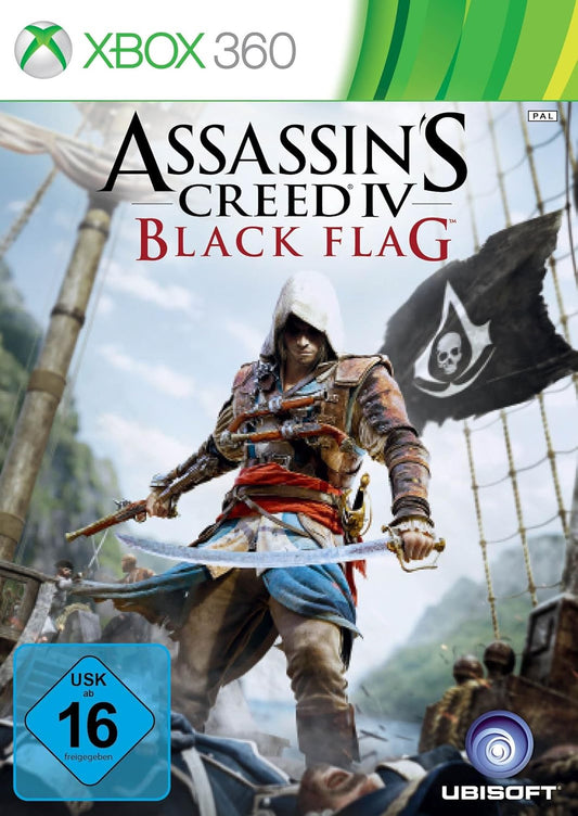Assassin's Creed Black Flag - Xbox 360