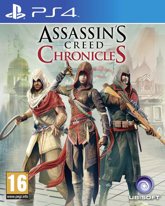Assassin's Creed Chronicles - PS4