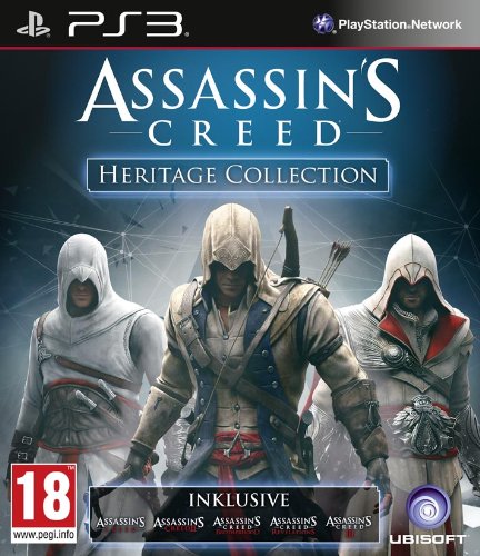 Assassin's Creed Heritage Collection - PS3