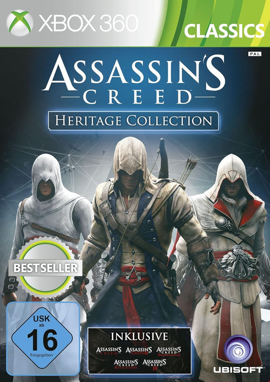 Assassin's Creed Heritage Collection - Xbox 360