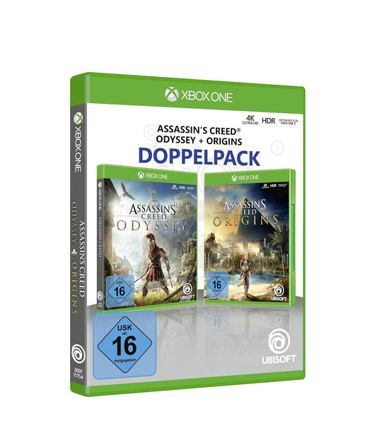 Assassin's Creed Odyssey + Origins Collection - Xbox One