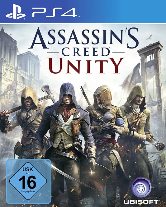 Assassin's Creed Unity - PS4