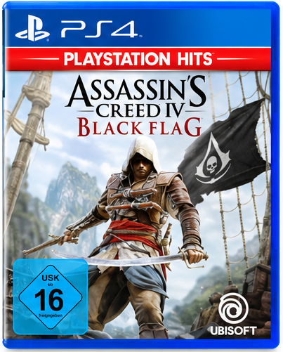 Assassins Creed Black Flag  - PS4
