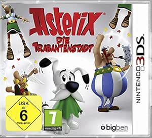 Asterix Die Trabantenstadt Nintendo - 3DS