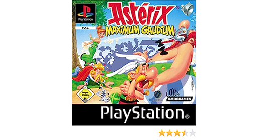 Asterix Maximum Gaudium- PS1