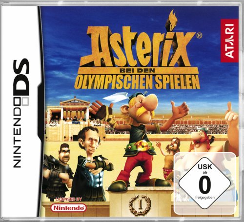 Asterix bei den Olympischen Spielen - DS