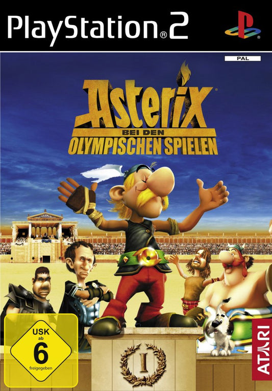 Asterix bei den Olympischen Spielen - PS2