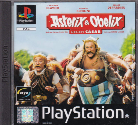 Asterix und Obelix gegen Cäsar - PS1