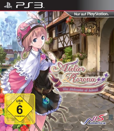 Atelier Rorona The Alchemist of Arland - PS3