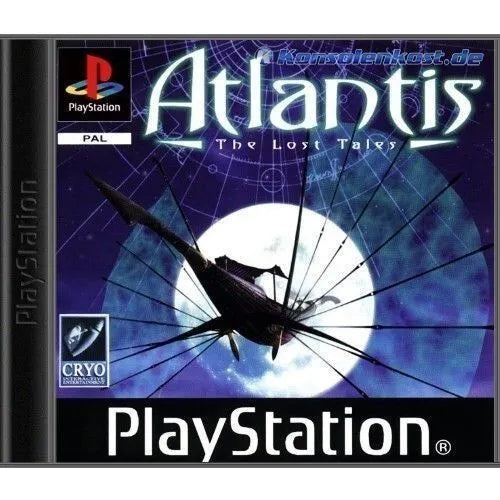 Atlantis Das sagenhafte Abenteuer - PS1