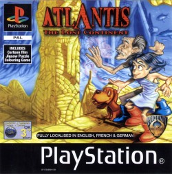 Atlantis The lost Continent - PS1