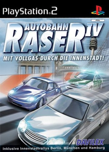 Autobahn Raser 4 - PS2
