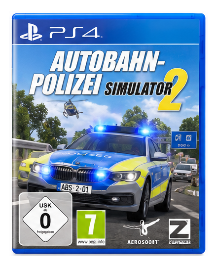 Autobahn Polizei Simulator 2 - PS4