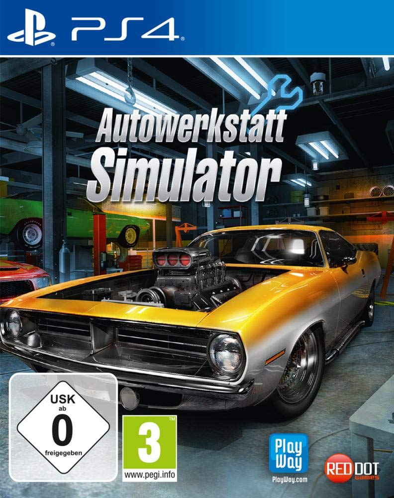 Autowerkstatt Simulator - PS4