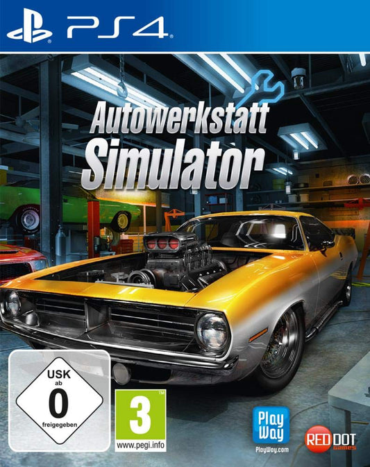 Autowerkstatt Simulator - PS4