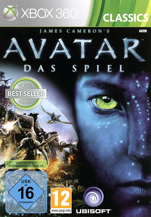 Avatar Das Spiel - Xbox 360
