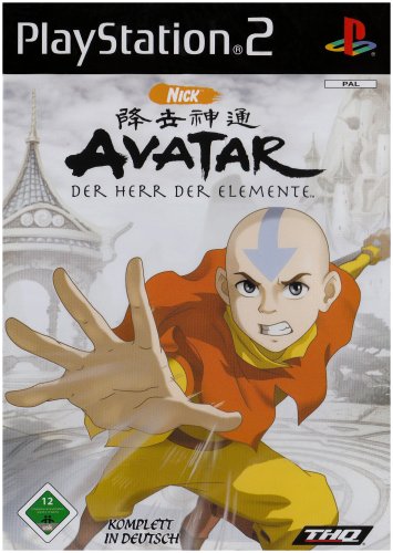 Avatar der Herr der Elemente - PS2