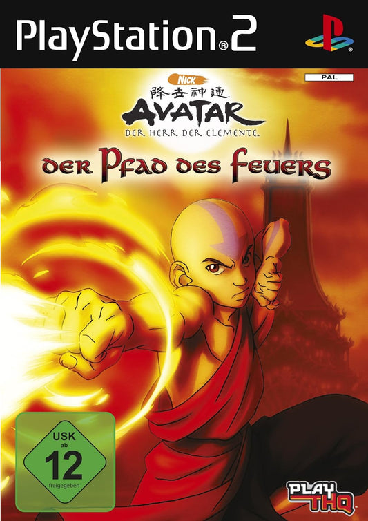 Avatar der Herr der Elemente der Pfad des Feuer - PS2