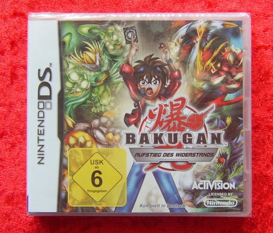 Bakugan Aufstieg des Widerstands - Nintendo DS