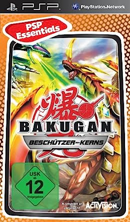 Bakugan Beschützer des Kerns - PSP