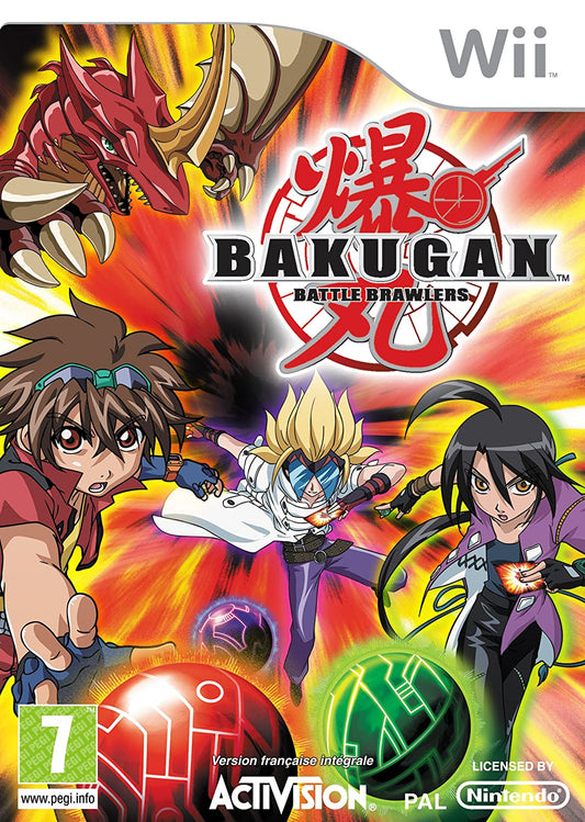 Bakugan - WII