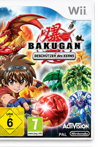Bakugan: Beschützer des Kerns - Wii