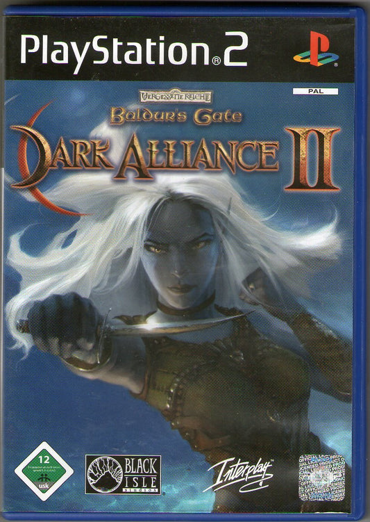 Baldurs Gate Dark Alliance 2 - PS2