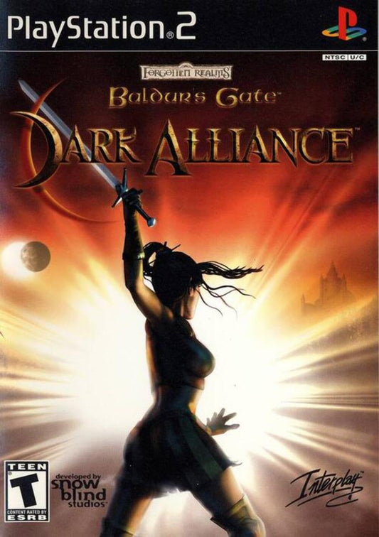 Baldurs Gate Dark Alliance - PS2