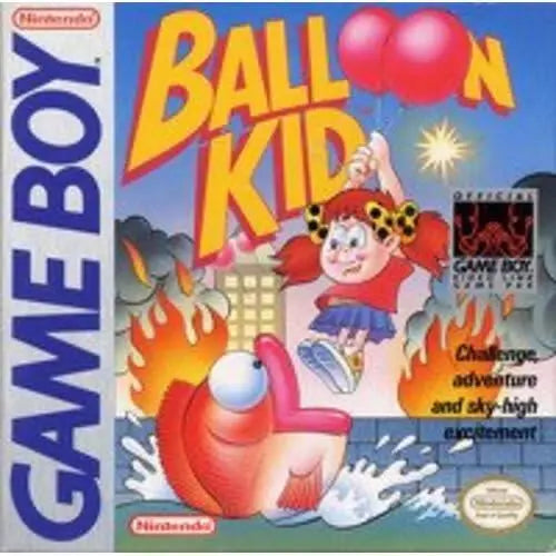 Ballon Kida - Nintendo Gameboy