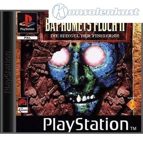 Baphomets Fluch - PS1