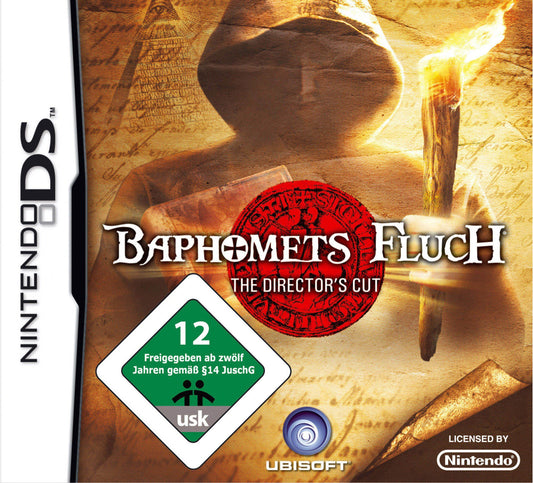 Baphomets Fluch The Directors Cut - Nintendo DS