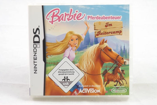 Barbie Pferdeabenteuer Nintendo DS